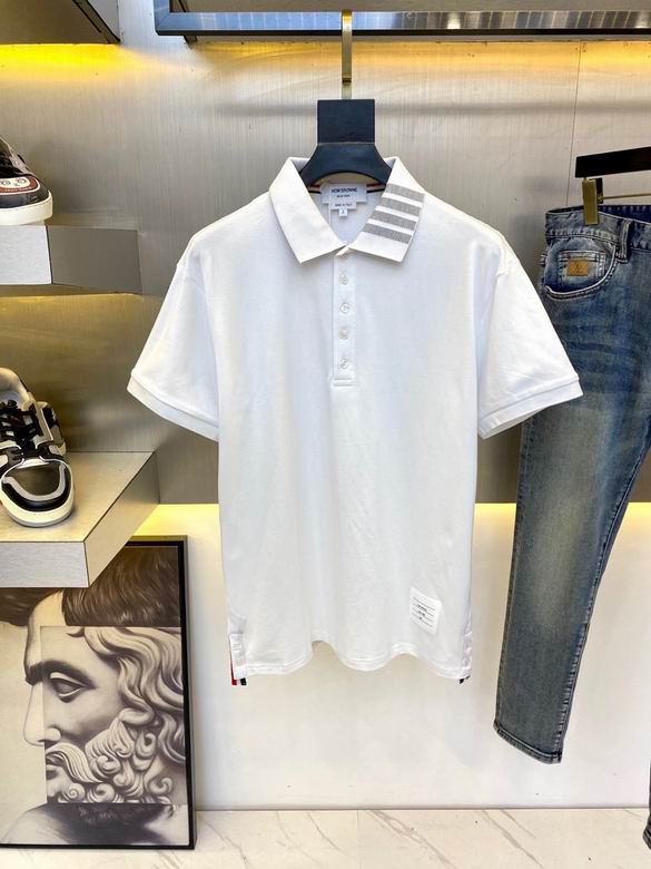 THOM BROWNE Men's Polo 2